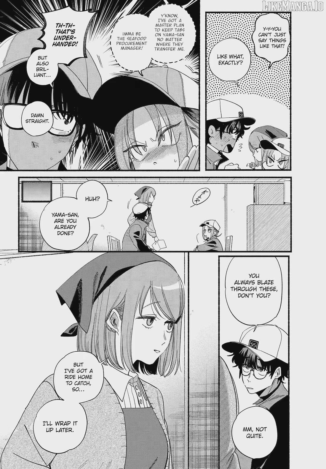 A Story About Smoking at the Back of the Supermarket, Chapter 54 image 05